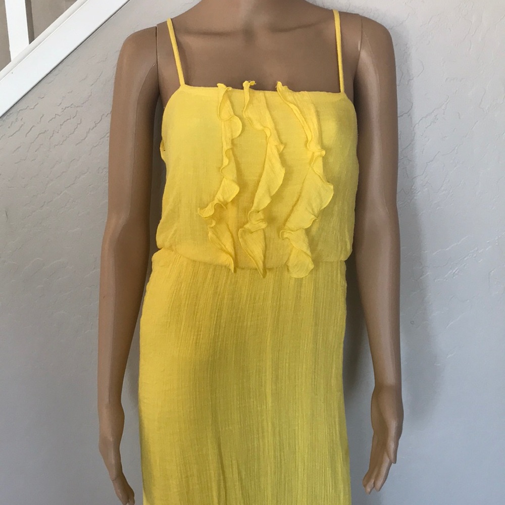 Yellow BCX Maxidress